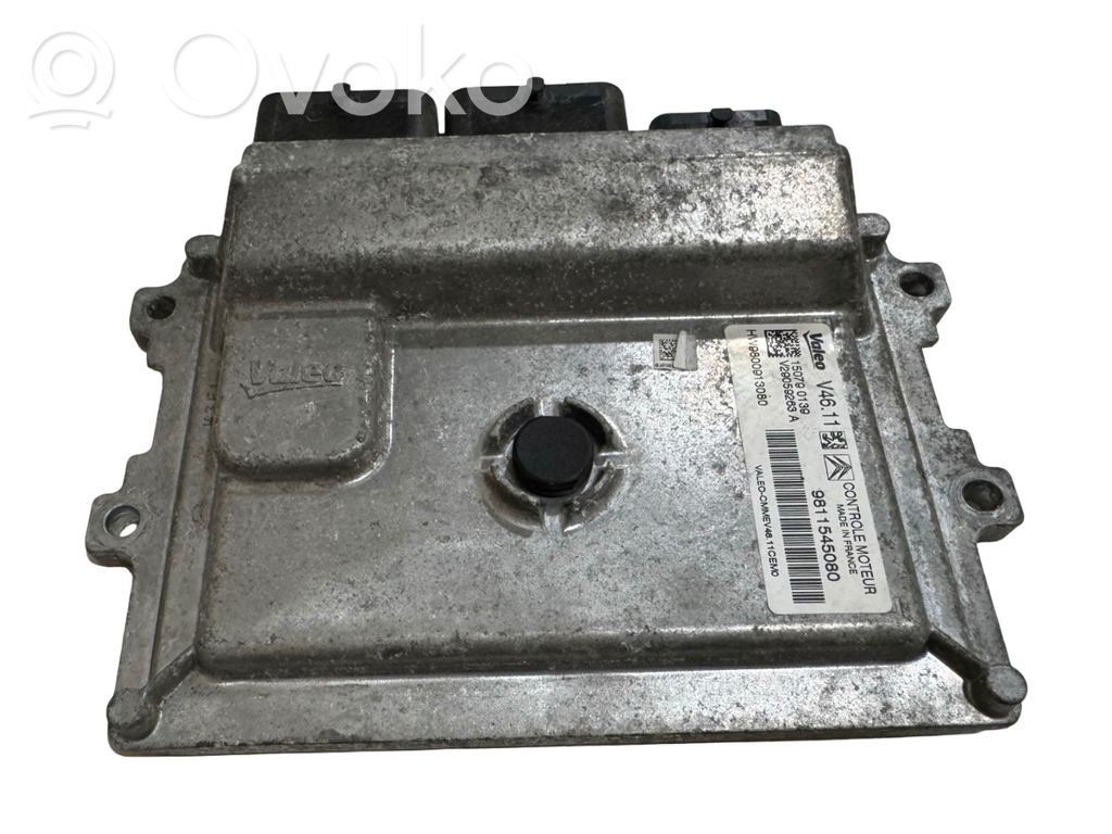 Sterownik / Moduł ECU   9811545080,150790139,V29059263A