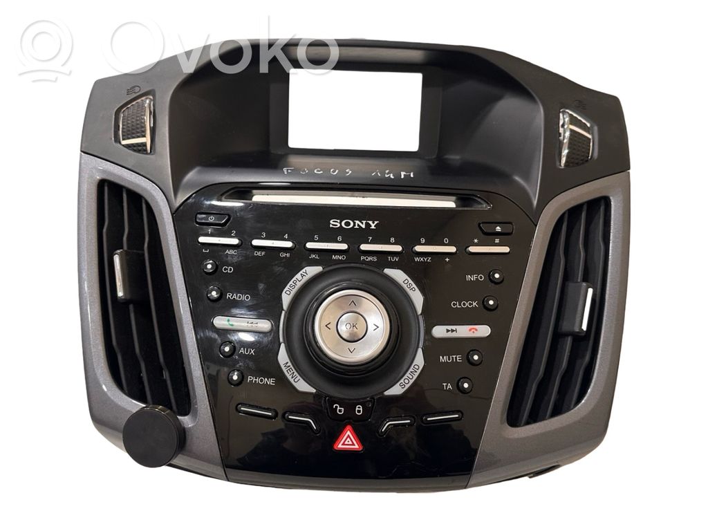 Ford Focus Console centrale, commande de multimédia l'unité principale 