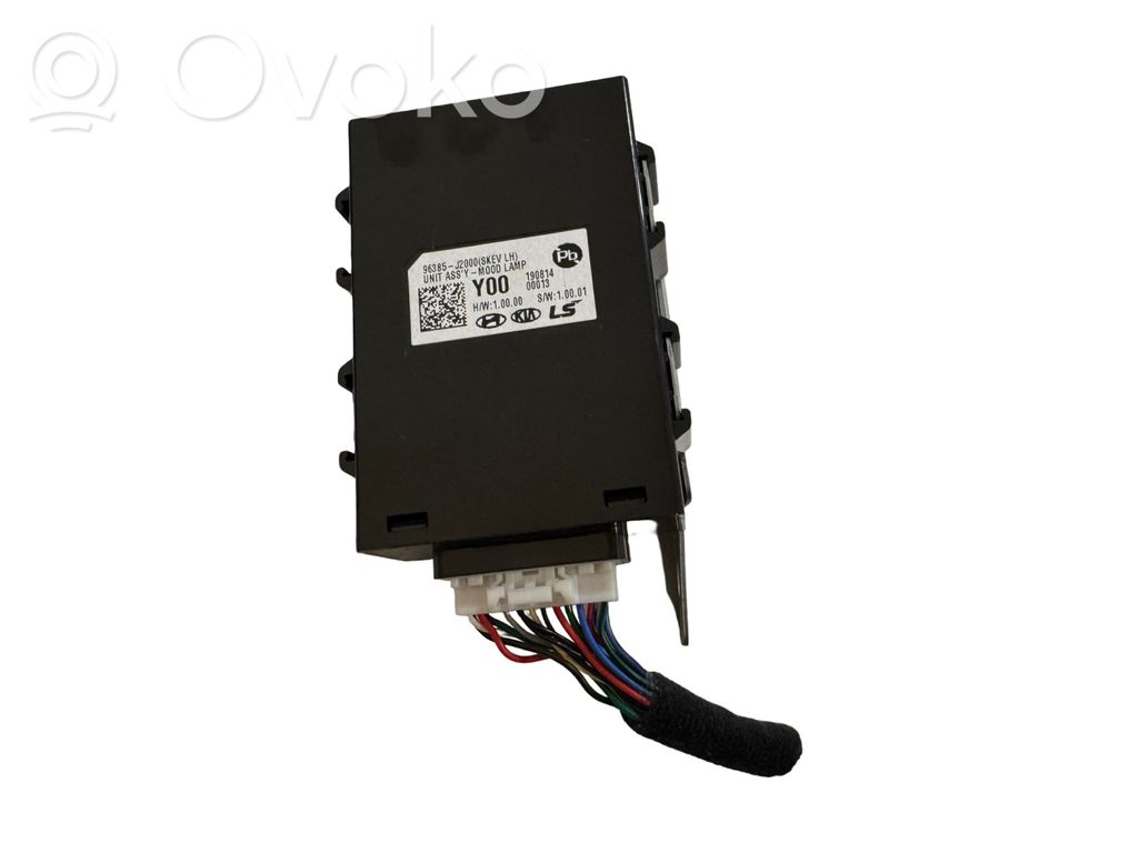 KIA Soul Other control units/modules 