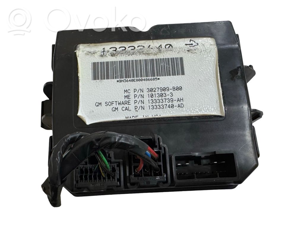 Tailgate/trunk control unit/module   13333640,3027909B00,1013033,13333739