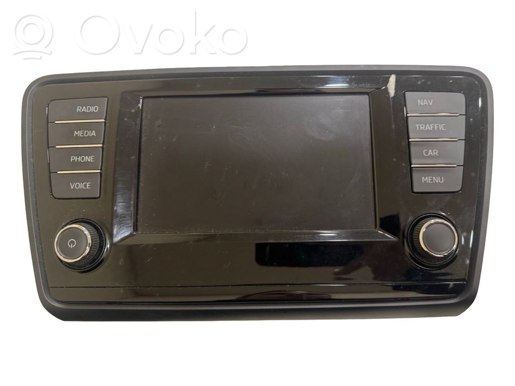 Skoda Octavia Mk3 (5E) Panel / Radioodtwarzacz CD/DVD/GPS 