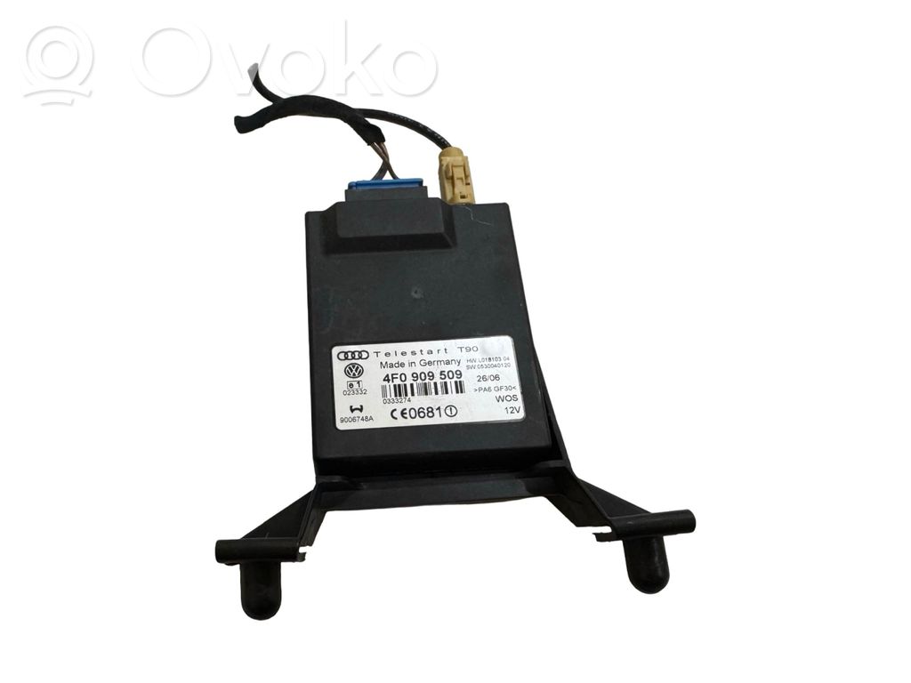 Auxiliary heating control unit/module   4F0909509,0333274,9006748A