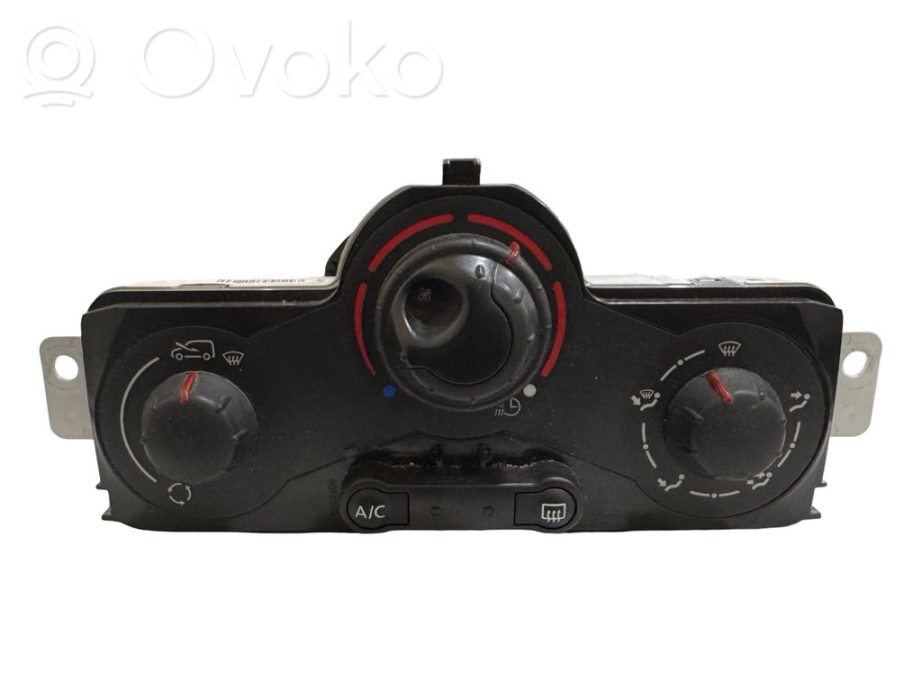 Renault Kangoo II Climate control unit 