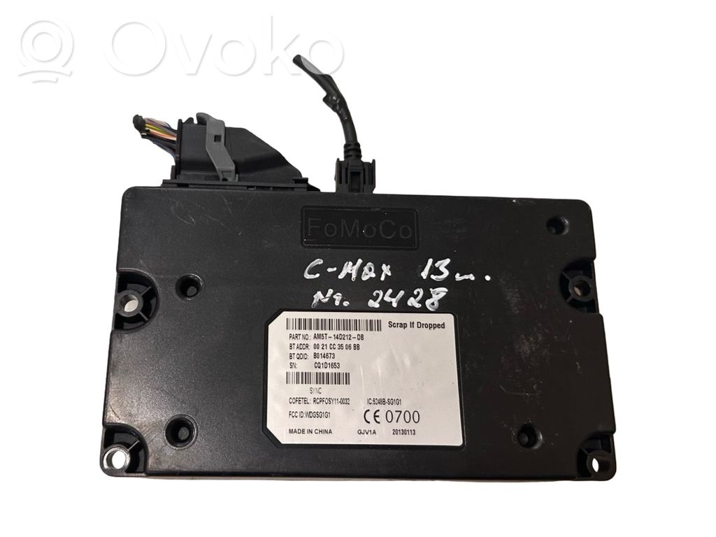 Bluetooth modulis   AM5T14D212DB,B014673,C01D1653,0021CC3506BB