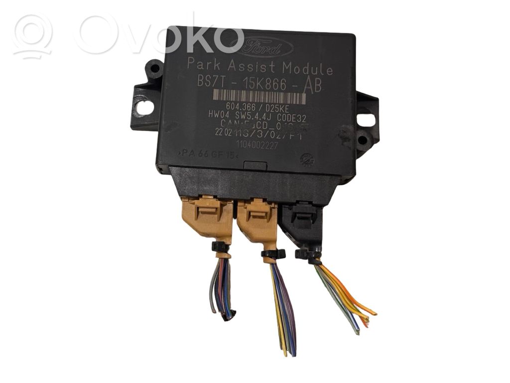 Ford Mondeo MK IV Unitate/modul de comandă parcare PDC 