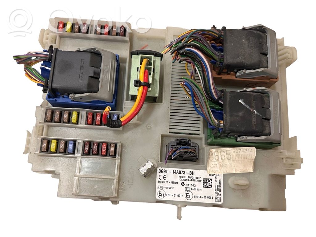 Ford Mondeo MK IV Sulakemoduuli 