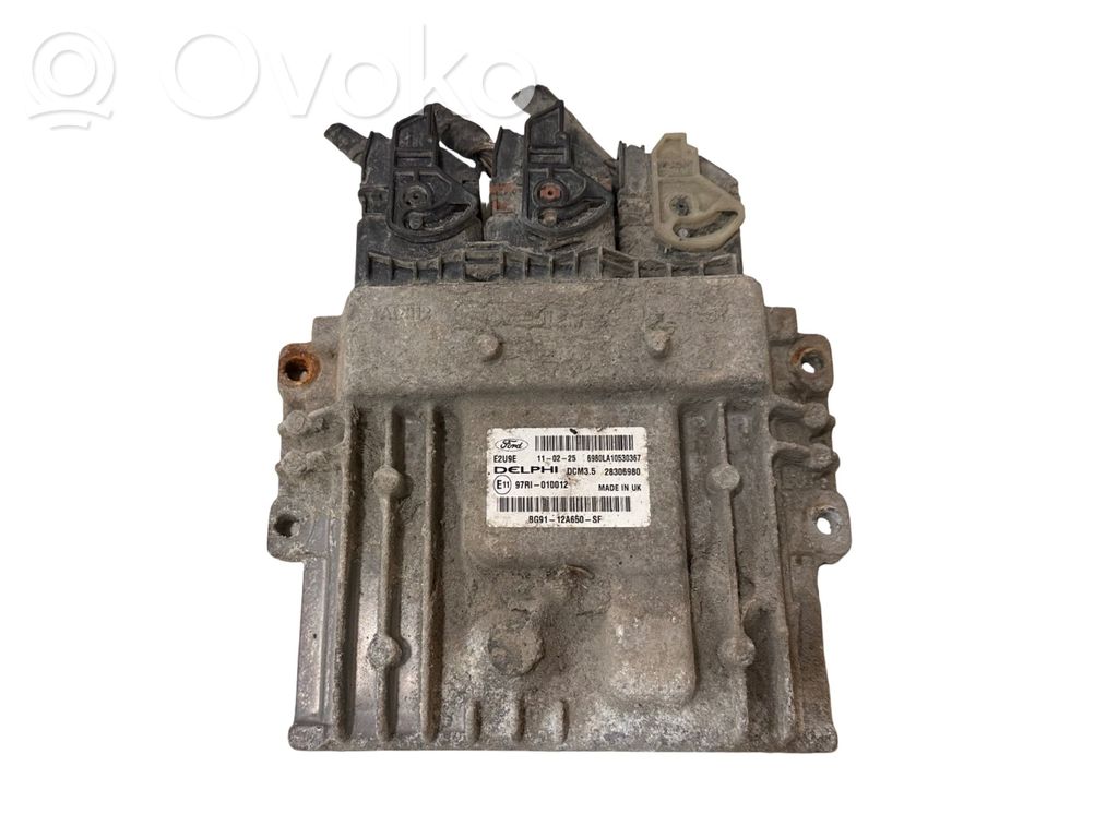 Ford Mondeo MK IV Engine control unit/module 