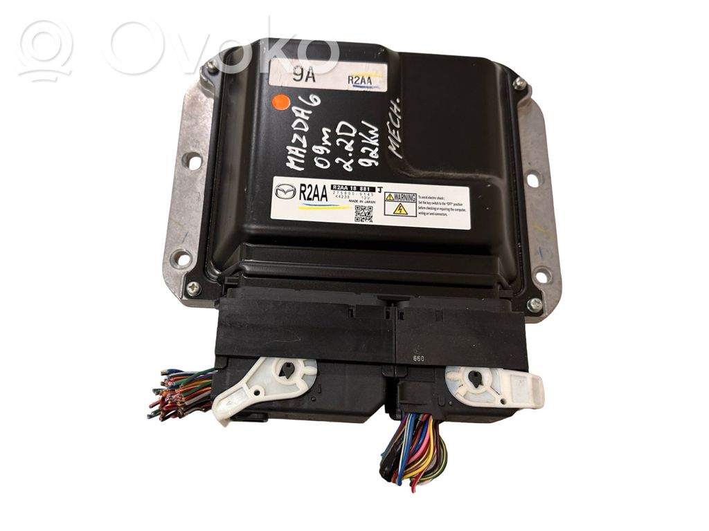 Unidad de control/módulo del motor   2758009145,R2AA18881