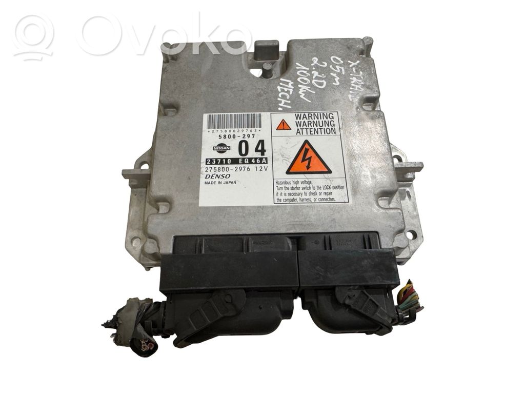 Nissan X-Trail T30 Engine control unit/module 