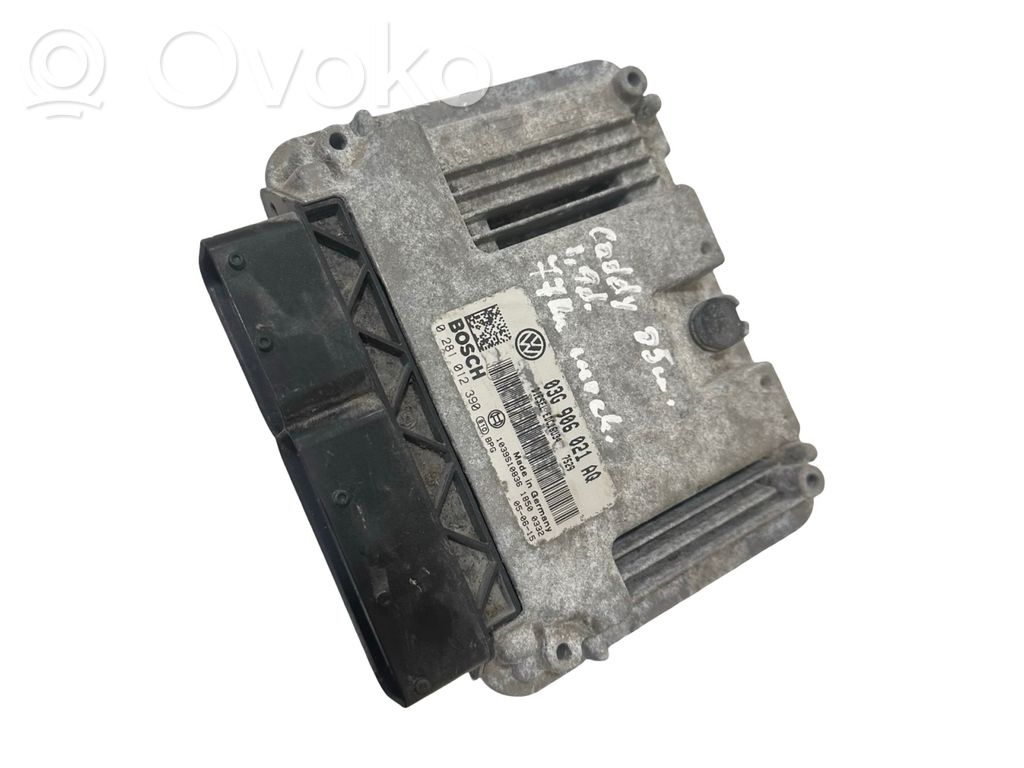 Engine control unit/module   03G906021AQ,1039S10836,0281012390