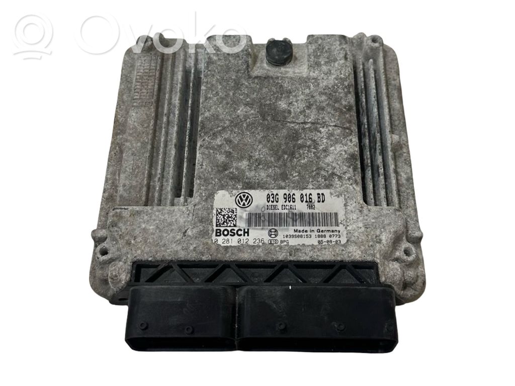 Skoda Octavia Mk2 (1Z) Engine control unit/module 