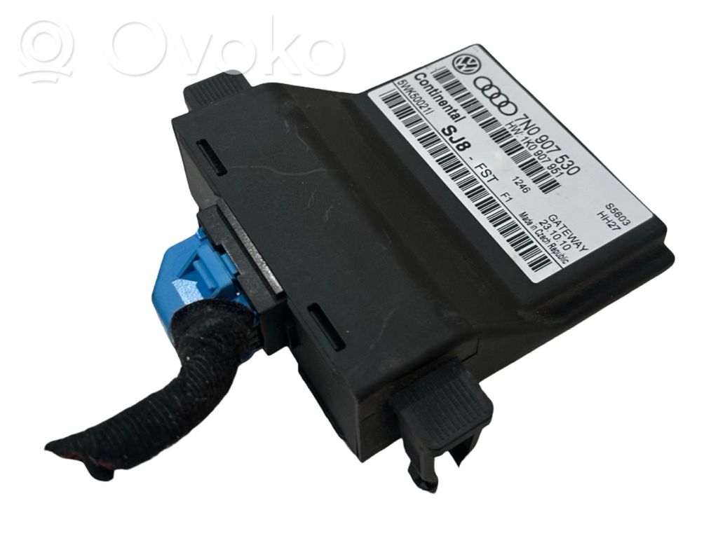 Skoda Octavia Mk2 (1Z) Module de passerelle 