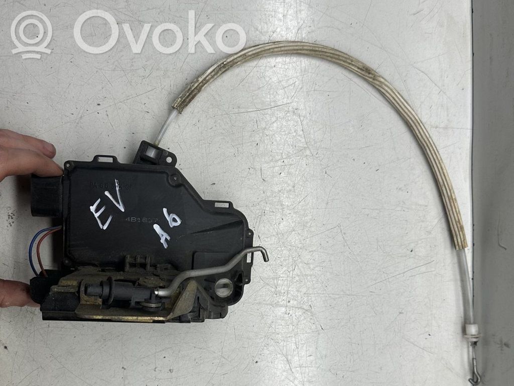 Etuoven lukko