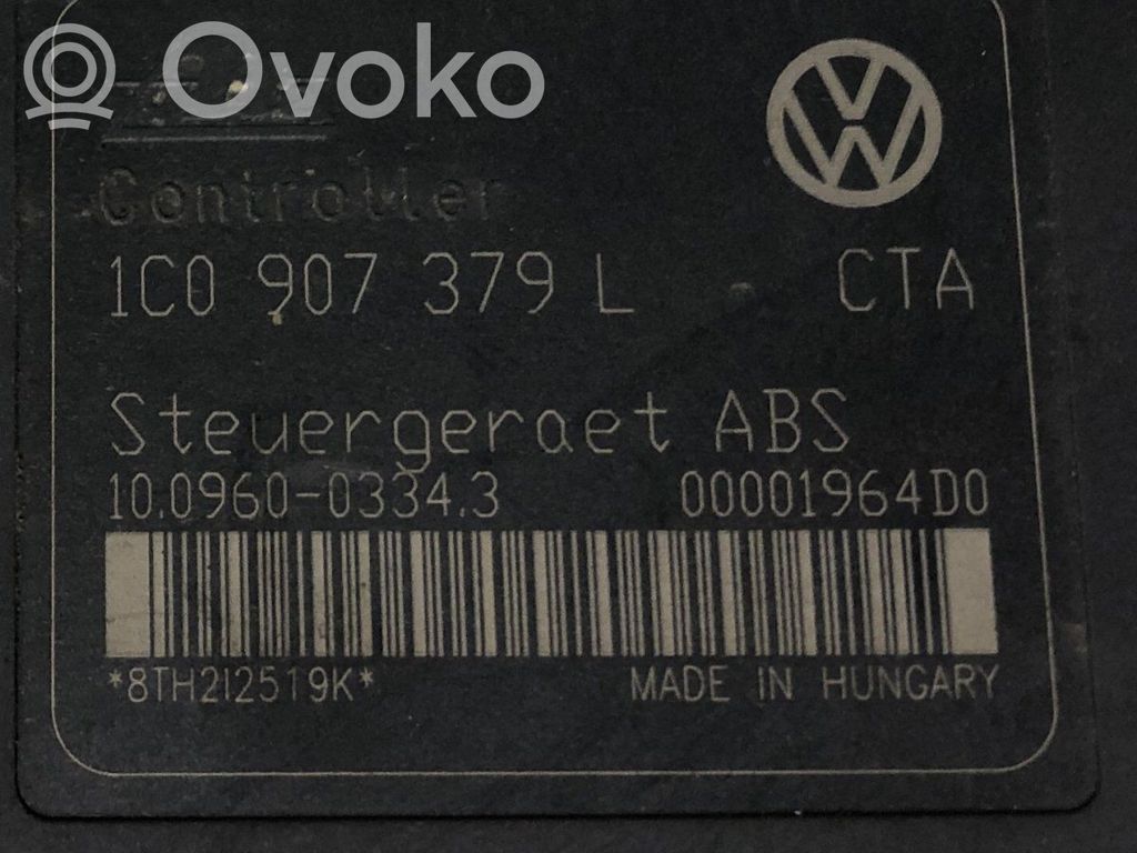 Volkswagen Golf IV ABS Pump 
