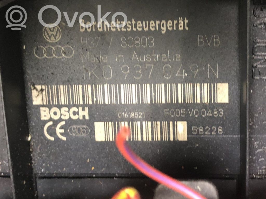 Volkswagen Golf V Moduł / Sterownik komfortu 