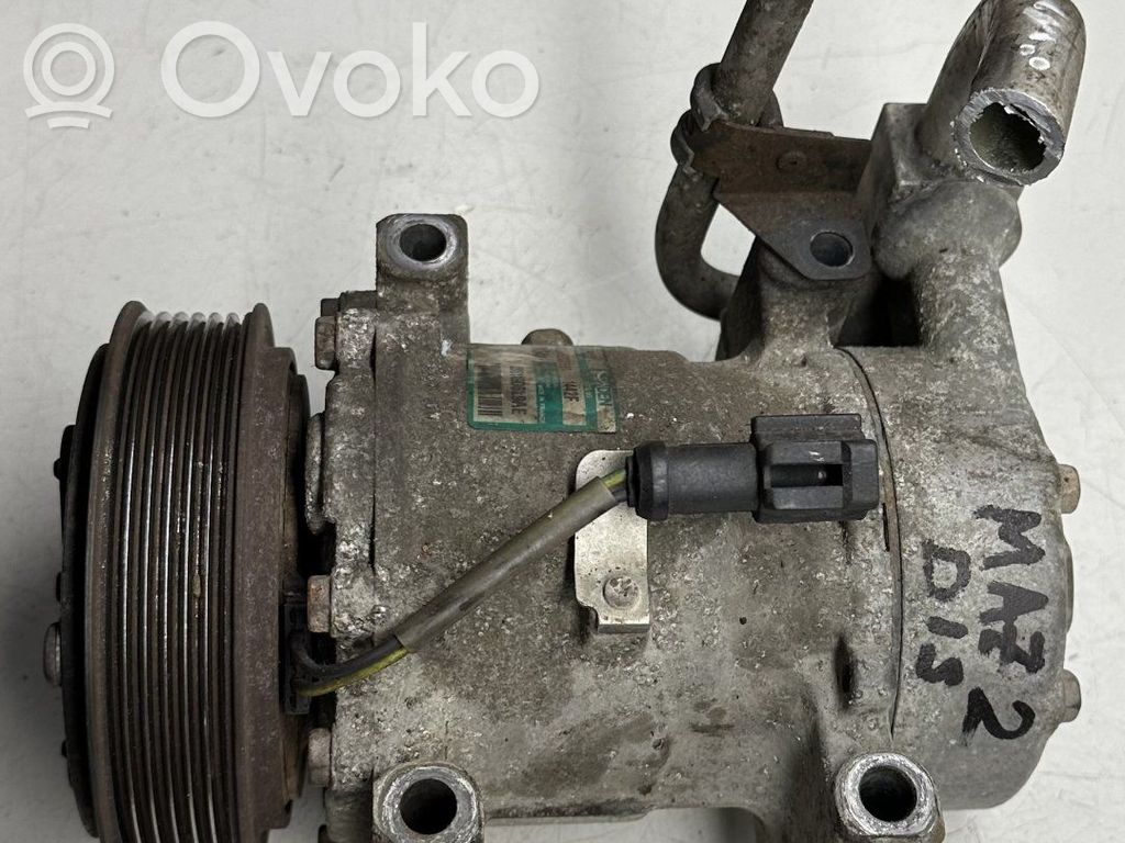 Mazda 2 Air conditioning (A/C) compressor (pump) 