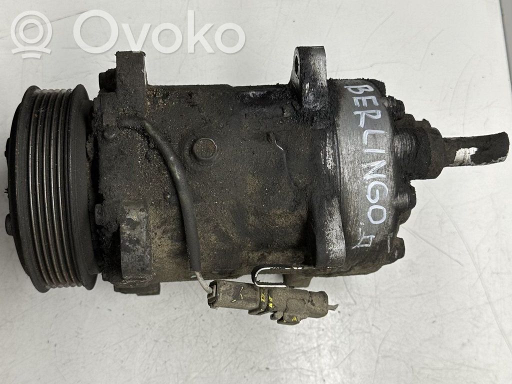 Citroen Berlingo Air conditioning (A/C) compressor (pump) 