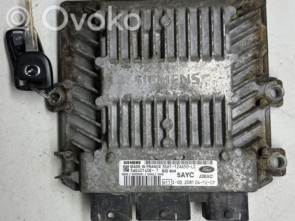 Mazda 2 Engine control unit/module 