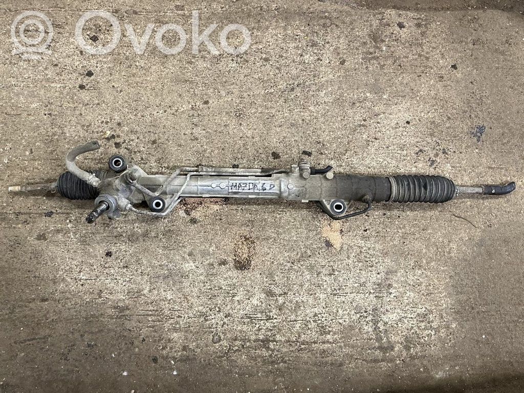Steering rack