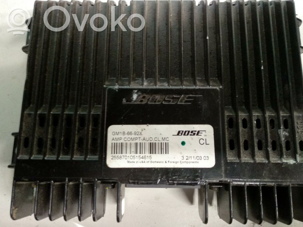 Mazda 6 Garso stiprintuvas 