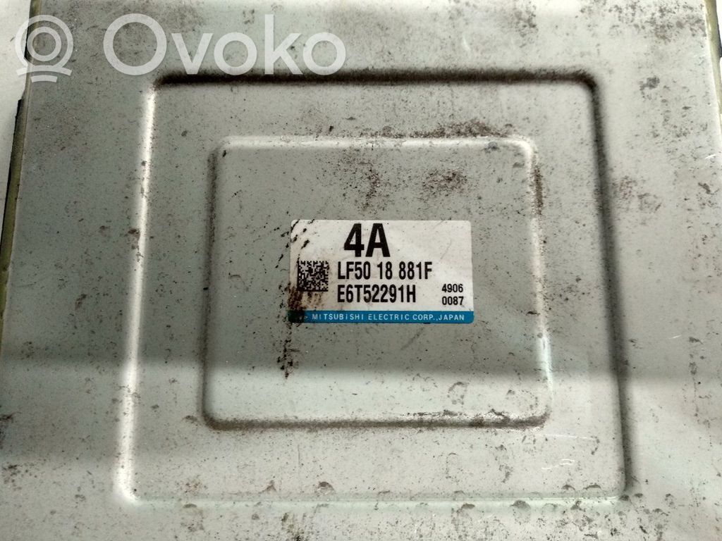 Mazda 3 I Engine control unit/module 