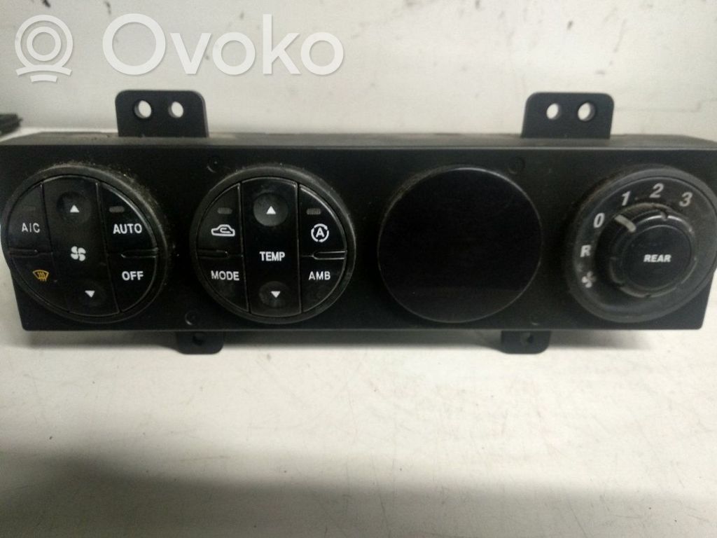 KIA Carnival Climate control unit 