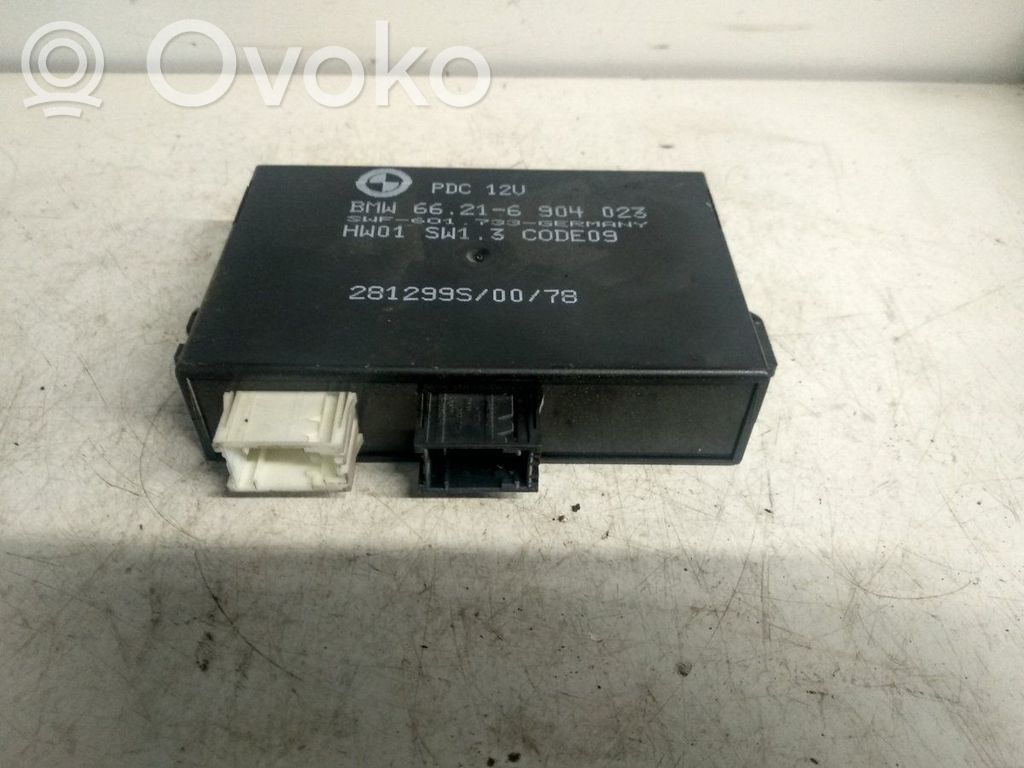 Parking PDC control unit/module   66216904023,66216904023