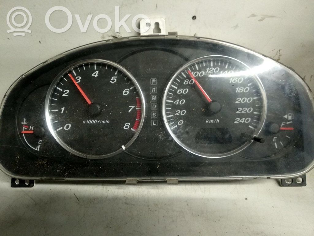 Speedometer (instrument cluster)   GK3C,4106