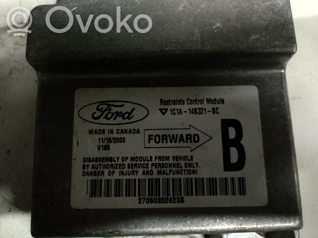 Ford Transit Блок управления надувных подушек 