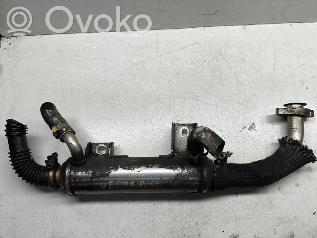 Opel Vectra C EGR-venttiili/lauhdutin 