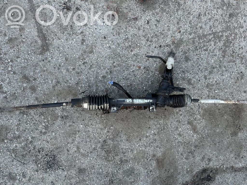 Steering rack