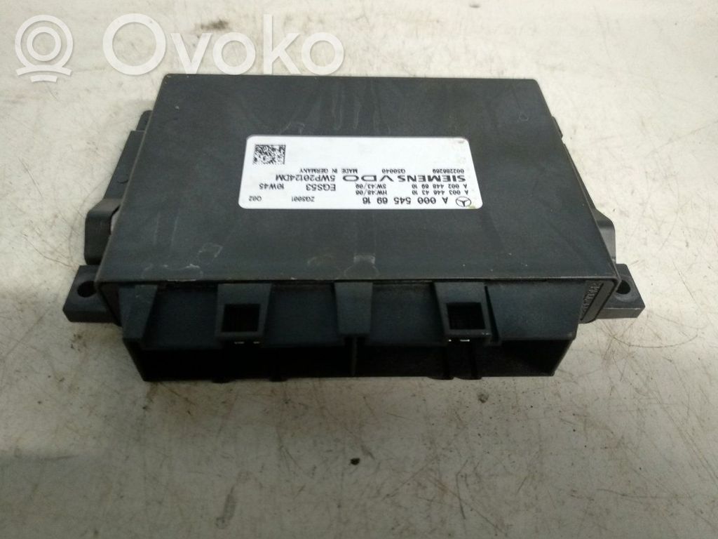 Mercedes-Benz E W212 Gearbox control unit/module 