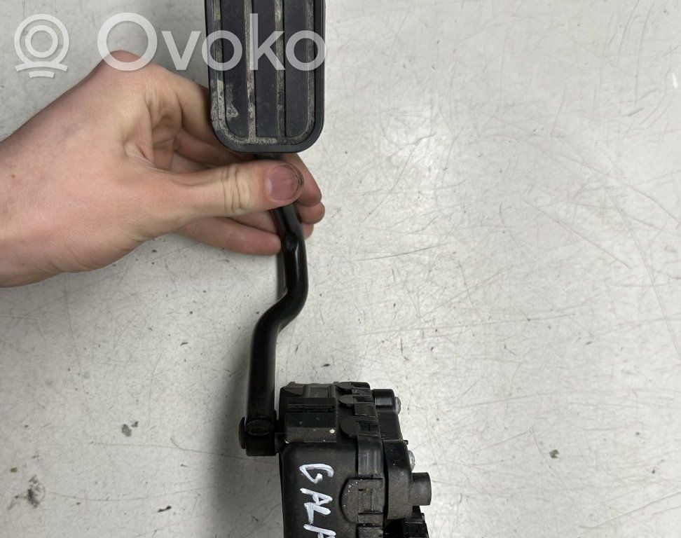 Ford Galaxy Gaspedal 