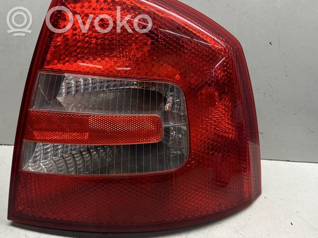 Skoda Octavia Mk2 (1Z) Rear/tail lights 