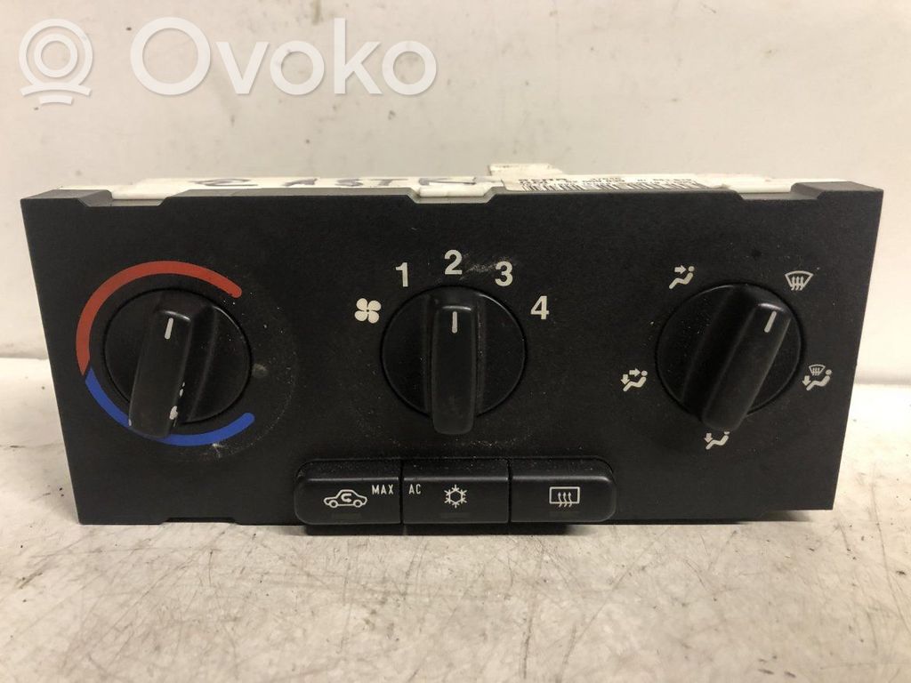 Opel Astra G Panel klimatyzacji 