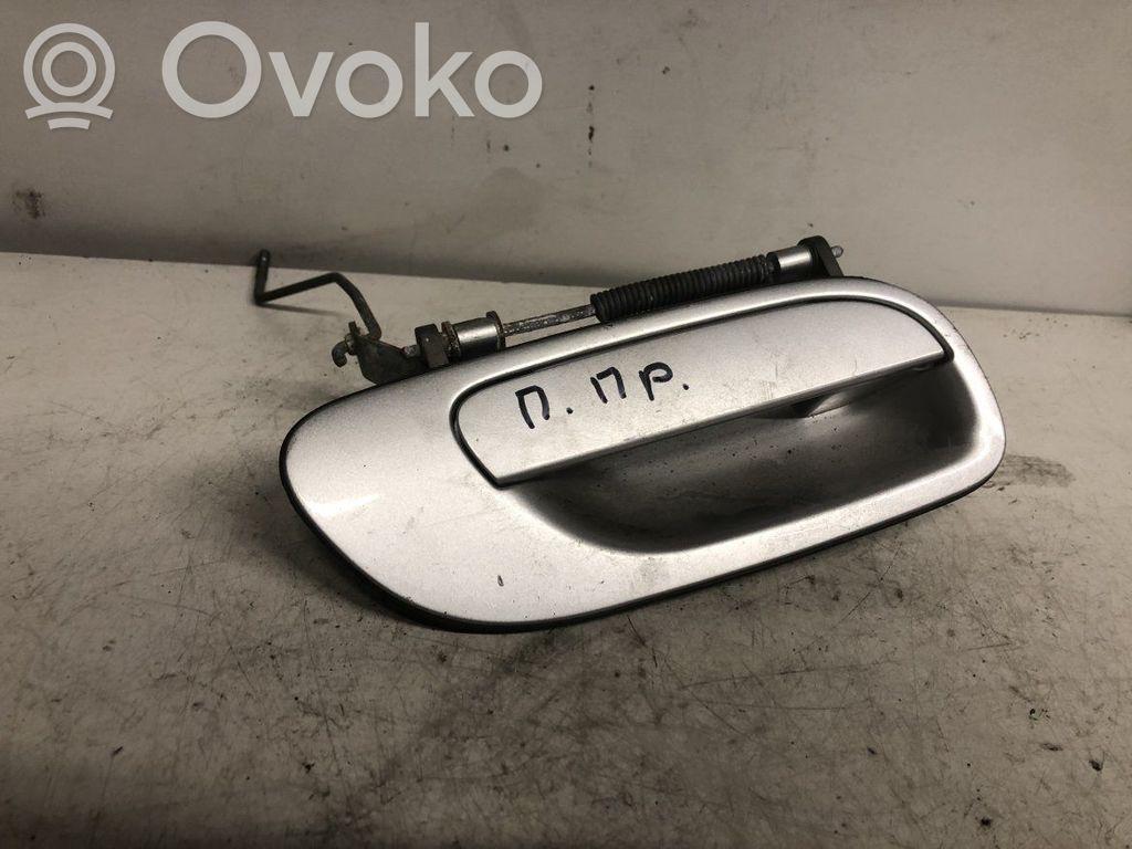 Front door interior handle
