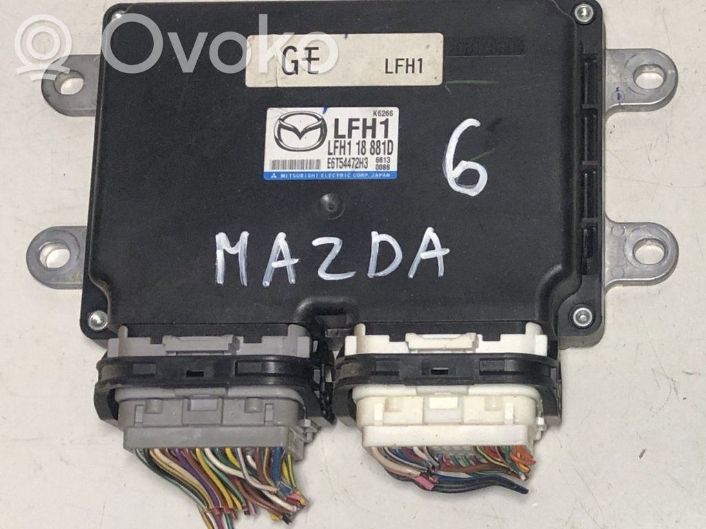Mazda 6 Engine control unit/module 