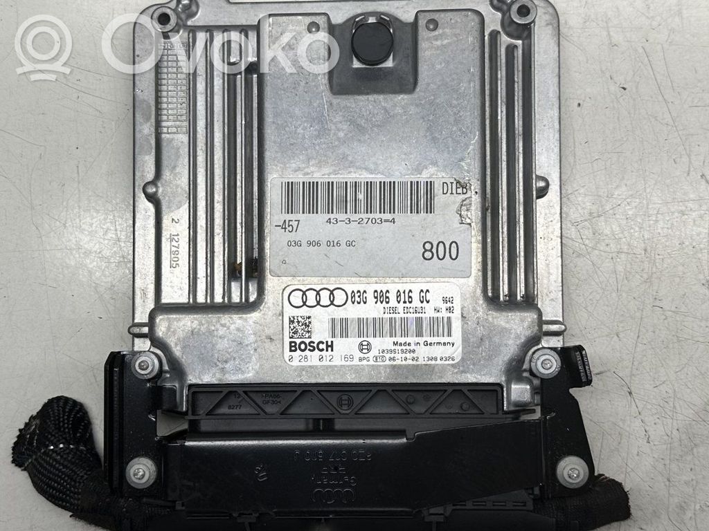 Audi A6 S6 C6 4F Engine control unit/module 