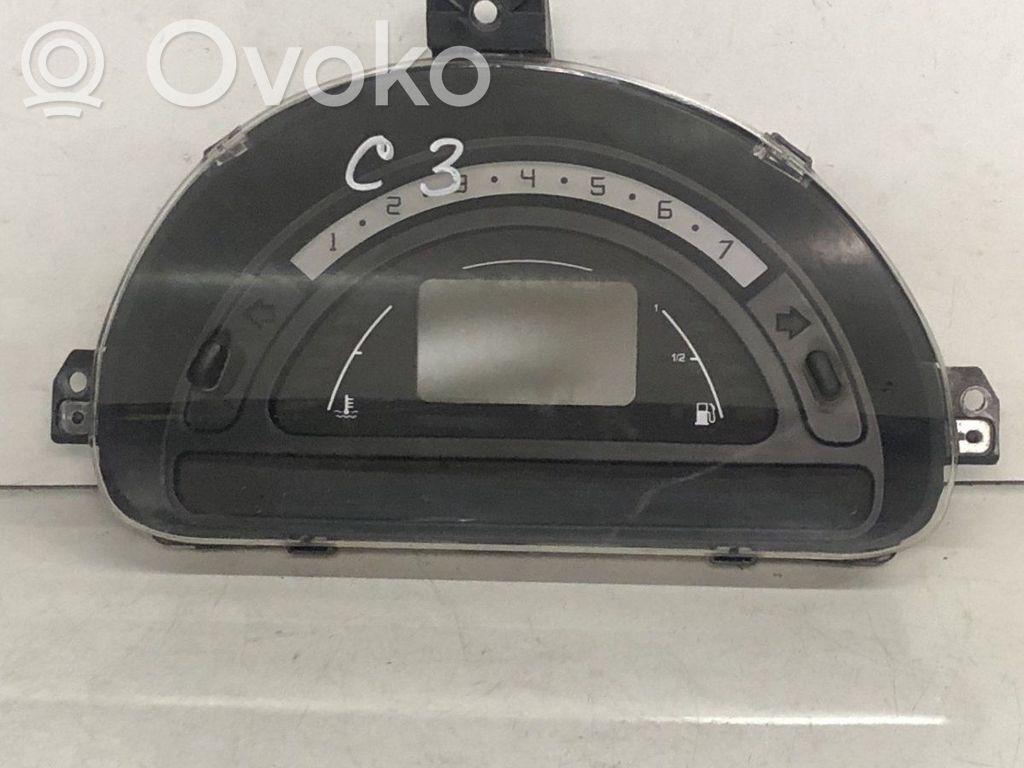Citroen C3 Speedometer (instrument cluster) 