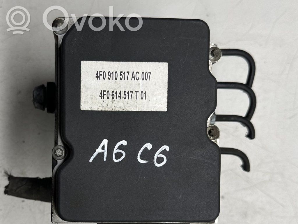 Audi A6 S6 C6 4F ABS Pump 