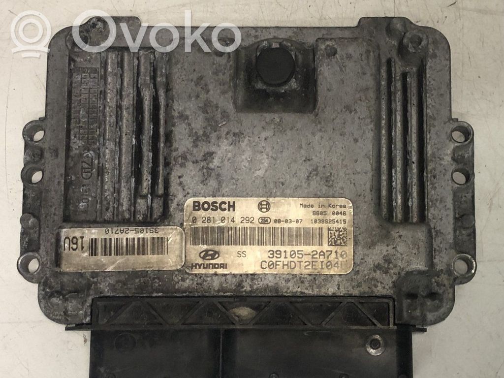 Hyundai i30 Engine control unit/module 