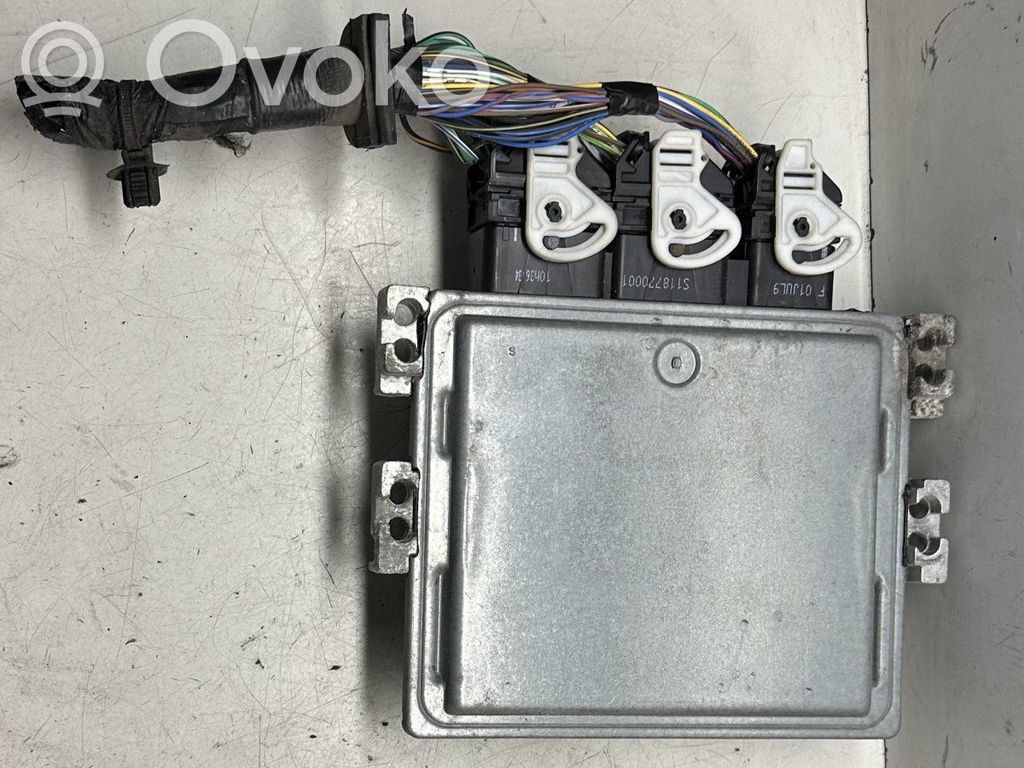Ford Focus Engine control unit/module 