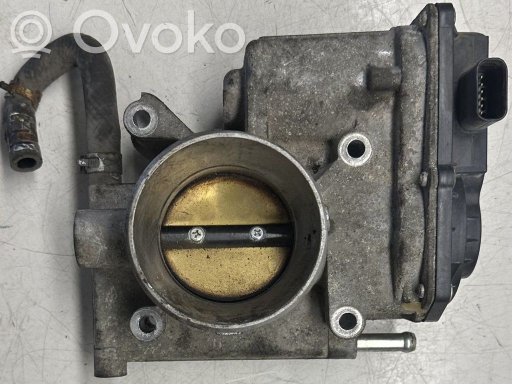 Throttle valve