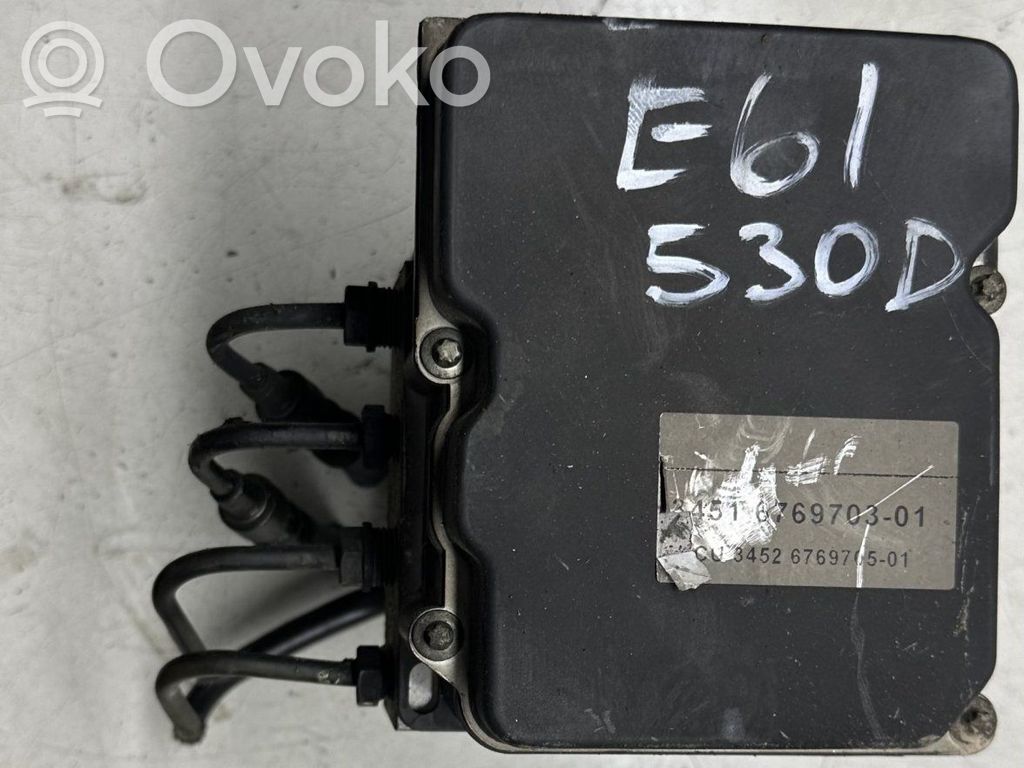 BMW 5 E60 E61 ABS bloks 