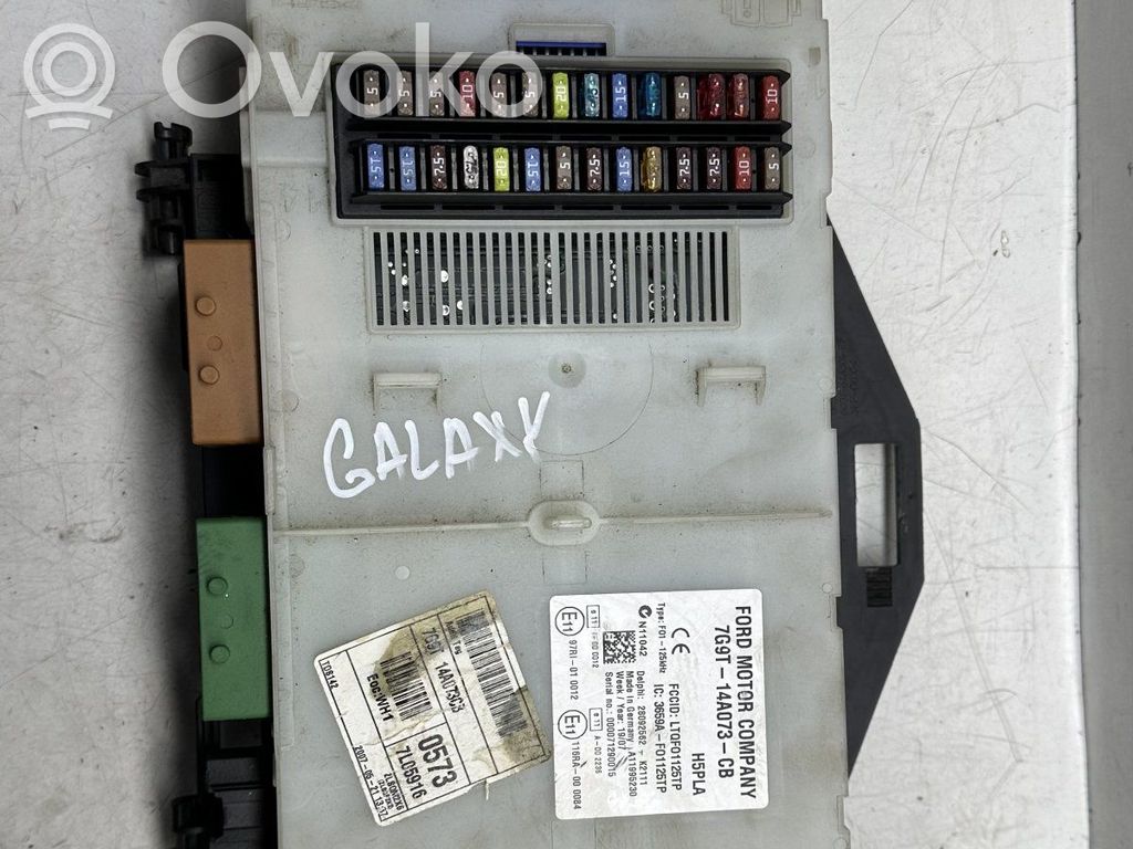 Ford Galaxy Central body control module 