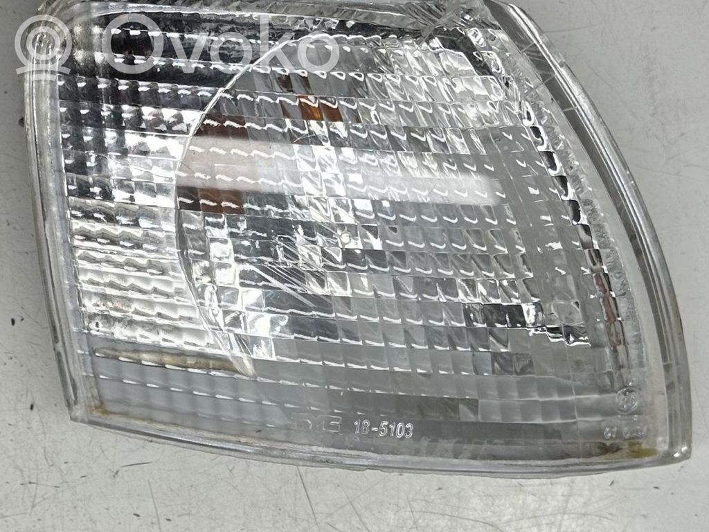 Front indicator light
