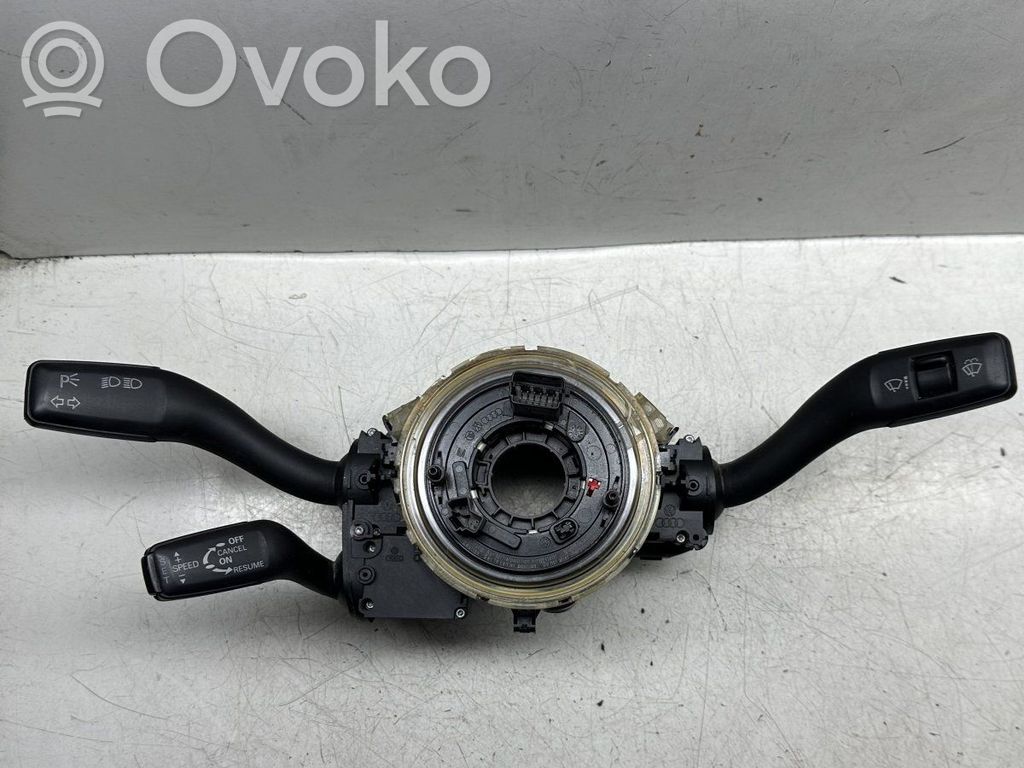 Audi A6 S6 C6 4F Taśma / Pierścień ślizgowy Airbag / SRS 