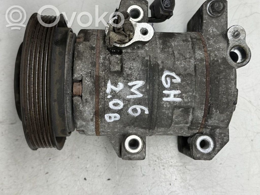 Mazda 6 Air conditioning (A/C) compressor (pump) 