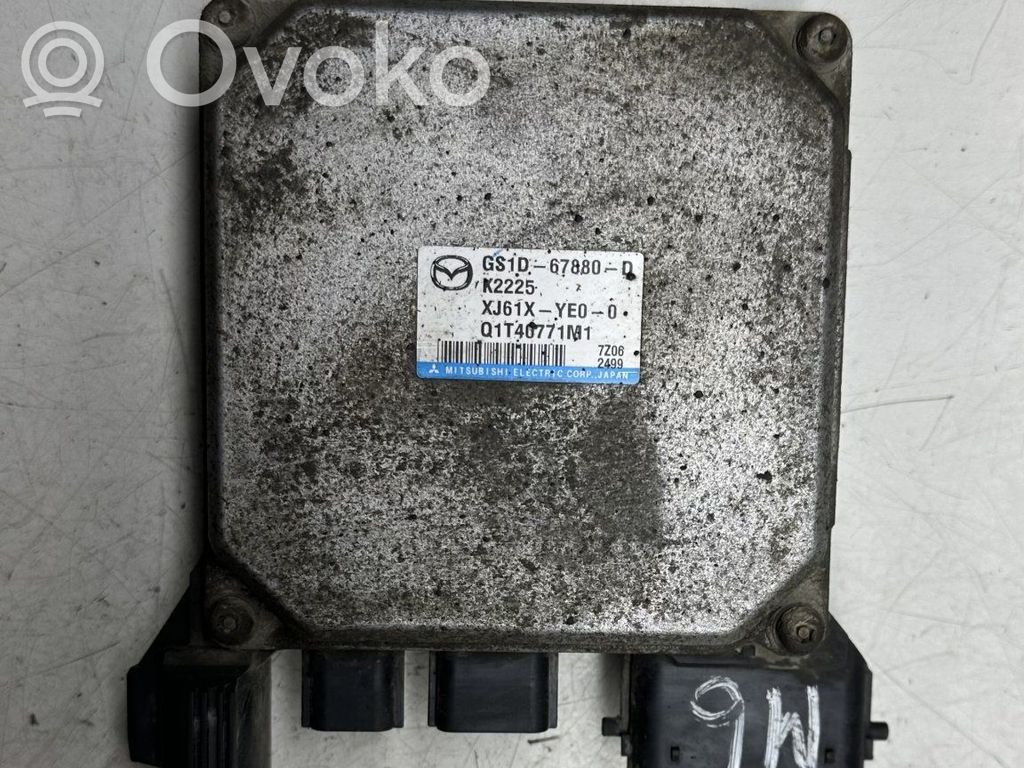 Mazda 6 Power steering control unit/module 