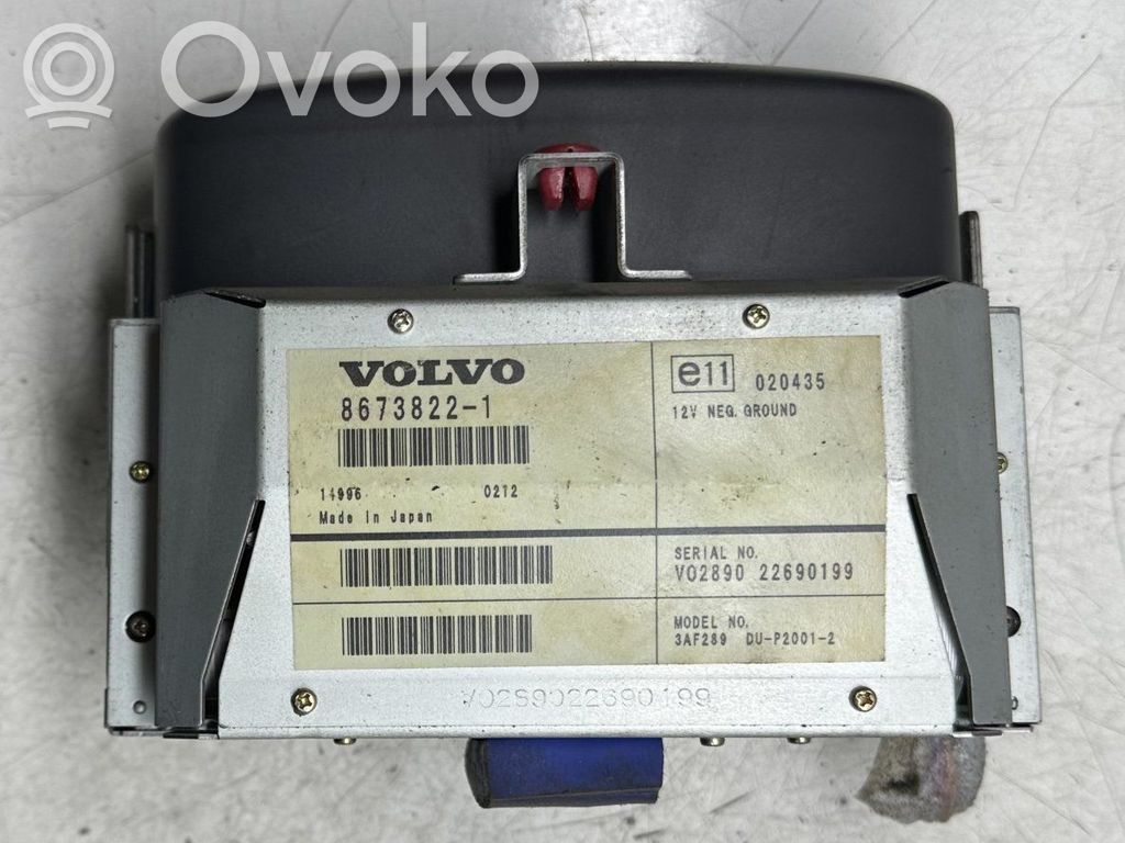 Volvo XC70 Screen/display/small screen 